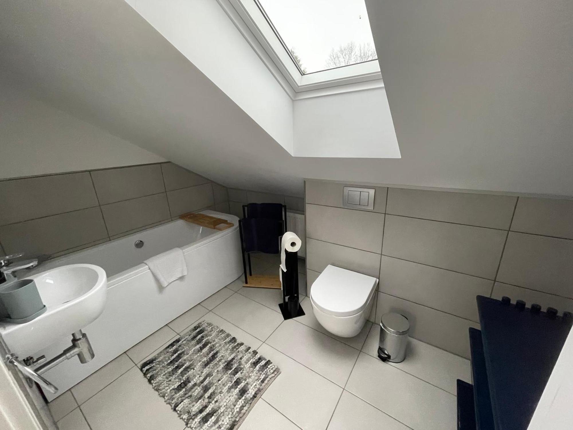 Ferienwohnung Trupermoor Lilienthal  Bagian luar foto